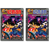Combo 2 Cuốn: Thám Tử Lừng Danh Conan Hoạt Hình Màu - Những Giây Cuối Cùng Tới Thiên Đường (2 Tập)