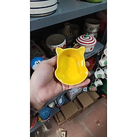 Bát ăn dặm GẤU CUTEChén ăn dặm decor trang trí đáng yêu