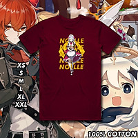 (SALE 50%) Áo thun in Genshin Impact Noelle New Trend Gaming Shirt (G22) - độc đep