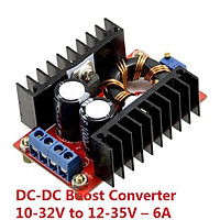 MẠCH NGUỒN DC-DC ĐẦU VÀO 10-32V, ĐẦU RA 12-35V 10A