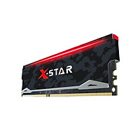 X-Star DDR4 RGB RAM 3200MHz Desktop Memory 260 Pin Less Power Consumption Plug and Play for Intel/AMD Motherboards White