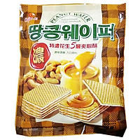 Bánh kem xốp đậu phộng 5 lớp Chiao-E Đài Loan 256g (sữa chay)