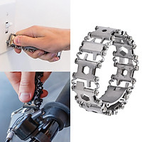 Survival Multitools Bracelet - Travel Friendly Wearable Wilderness Bracelets for Sailing Travel Camping Hiking