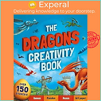 Sách - The Dragons Creativity Book by Andrea Pinnington (UK edition, paperback)