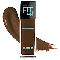 Maybelline Fit Me Matte Poreless Foundation Deep Bronze Online Only