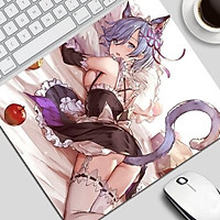 Miếng di chuột in hình RE:ZERO Bắt Đầu Lại Ở Thế Giới Khác miếng kê chuột miếng lót chuột game anime chibi tiện lợi xinh xắn MẪU 2