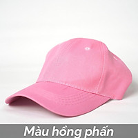 Mũ Lưỡi trai trơn ️Nón kết basic phong cách Ulzzang form unisex nam nữ | CoolZy