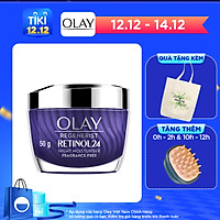 Kem Dưỡng Ẩm Tái Tạo Và Ngăn Ngừa Lão Hoá OLAY Regenerist Retinol24 50g