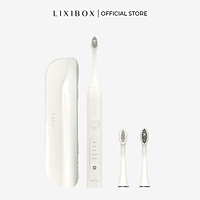 Combo Bàn chải đánh răng Halio Sonic Whitening Toothbrush và 2 đầu bàn chải thay thế