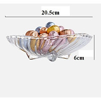 Tô thủy tinh 3 chân sọc DSGD106