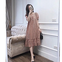 VÁY BẦU, ĐẦM BẦU VOAN ĐẸP