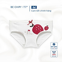 COMBO 5 Quần lót nữ cotton 100% thấm hút tốt, mềm mại, họa tiết cherry đáng yêu, freesize từ 40-50kg by BECHIPI - QL0770