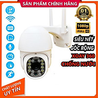 Camera IP Yoosee Ngoài Trời PTZ MINI Xoay 360° FULLHD 2.0 Mpx (1920x1080) Siêu Nét Kèm Thẻ Nhớ 64gb - Hàng chính hãng