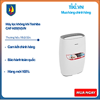 Máy lọc không khí Toshiba CAF-N30(W)VN - Hàng Chính Hãng