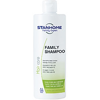 Dầu Gội Không Xà Phòng, Ph5 Với Tinh Chất Yến Mạch Family Shampoo Stanhome 400ml