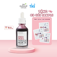 Red Peel Tingle Serum 35ml Tinh Chất Tái Tạo Da Chính Hãng So Natural Việt Nam