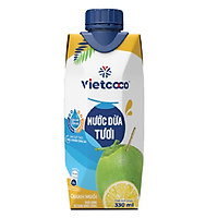 Nước dừa tươi Vietcoco chanh muối 330ml - 61642