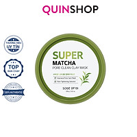 Mặt Nạ Some By Mi Super Matcha Pore Clean Clay Mask