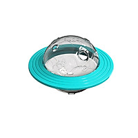 Dog Planet Interactive Toy Slow Feeder Puzzle IQ Treat Ball, Food Dispensing Chew Toys for Medium to Large Dogs
