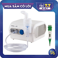 Combo Máy Xông Mũi Họng Omron NE-C28 + Nhiệt Kế Điện Tử Đầu Mềm Medilife ( hình thú ngẫu nhiên )