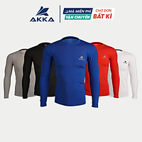 Áo bó giữ nhiệt áo body áo tập gym AKKA co dãn 4 chiều