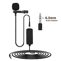 Bộ khuếch đại micrô Điều chỉnh âm lượng Chức năng màn hình thời gian thực với Bộ điều hợp âm thanh 3,5mm đến 6,5mm