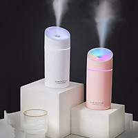 Máy xông tinh dầu, máy khuếch tán tinh dầu, máy phun sương 450ml trong phỏng ngủ phòng khách xe hơi