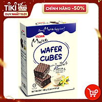Bánh xốp Wafer Cubes hương Vani Vedan More 130g