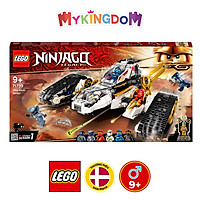 Đồ Chơi Lắp Ráp LEGO Ninjago Xe Đua Địa Hình Sóng Âm 71739  Cho Bé Trên 9 Tuổi