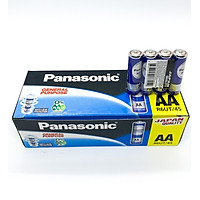 Hộp Pin AA 1,5V Panasonic R6UT/4S - Hàng chính hãng