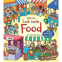 Usborne Look inside Food