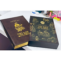 VIỆT NAM VĂN HOÁ SỬ CƯƠNG (Bìa da)