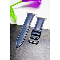 Dây da bò cao cấp 40mm 44mm 38mm 42mm Dành cho đồng hồ Apple Watch IWatch Series 5 4 3 2 1