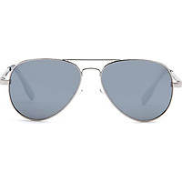 Kính mắt phân cực Unisex PANTINO nhập khẩu Hàn Quốc chống tia UV, chống chói, Mã U3025 - Silver NEW ARRIVAL