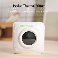 Pocket Printer BT Wireless Thermal Printer Portable Mobile Printer 200dpi for Photo Picture Receipt Memo Note Label