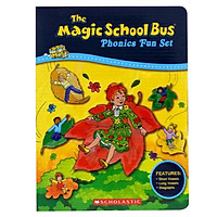 Magic School Bus Phonics Fun Set 12-Book (W/ Cd) - Chuyến Xe Khoa Học Kỳ Thú