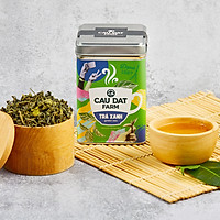 TRÀ XANH CẦU ĐẤT HỘP THIẾC 100G