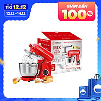 Máy nhào trộn bột thân khung thép Midimori, MDMR-9819A (1800W) – Hàng chính hãng