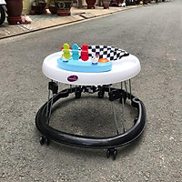 Xe tập đi có đèn nhạc và đồ chơi Mastel W2002 - Hàng chính hãng