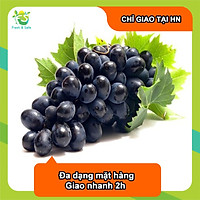 Nho đen Mỹ 500gr