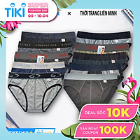 Combo 10 Quần lót nam nhiều lưng CITYMEN
