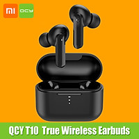 Tai Nghe Qcy T10 True Wireless Earbuds Bt Kép 4 Micrô Cảm Ứng Chống Ồn