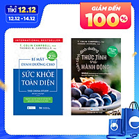 Combo Bí Mật Dinh Dưỡng Cho Sức Khỏe Toàn Diện + Toàn Cảnh Dinh Dưỡng Thức Tỉnh Và Hành Động