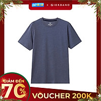 Áo Thun Nam Cổ Tròn Giordano GM C-neck Tee 01020250