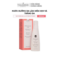 Nước dưỡng da làm mềm mịn và trắng da Tegoder Whitening Lux face tonic 200 ml mã 4991