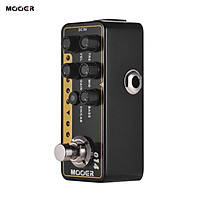 Mooer MICRO PREAMP Series 014 Taxidea Taxus Modern-day Classic Digital Preamp Preamplifier Guitar Effect Pedal Dual