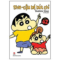 Shin – Cậu Bé Bút Chì – Tập 42 (Tái Bản 2019)