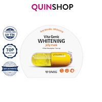 Mặt Nạ Giấy Làm Sáng Da BNBG Vita Genic Whitening Jelly Mask (Vàng) 30ml