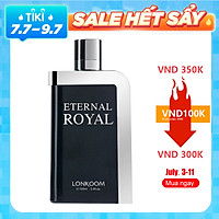 Nước Hoa nam LONKOOM PARFUM Eternal Royal Perfume Oriental-Aromatic Fragrance Matural EDT 100ml - Hương thơm phương Đông
