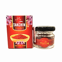 Nhụy hoa nghệ tây Takchin Saffron - hũ thủy tinh đỏ 1g